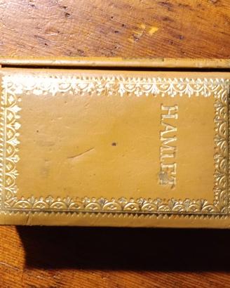 Accendino Vintage a forma di Libro "Hamlet" 