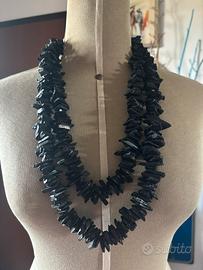 Collana tormalina vintage