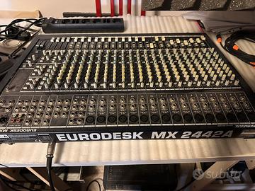 Mixer Behringer Mx 2442A