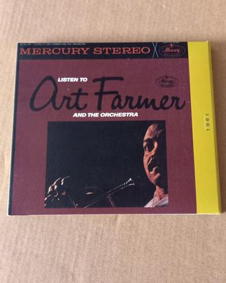 CD - Jazz - Listen to Art Farmer and the orchestra