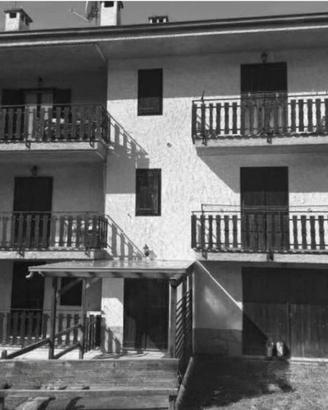 Immobile in asta di 89 m² con 3 locali e box auto 