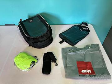 Borsa serbatoio moto Givi XS307Y TANKLOCK