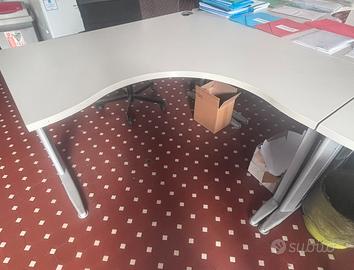 Scrivania angolare cm 140x140
