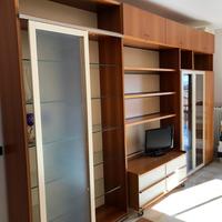 Parete attrezzata In legno