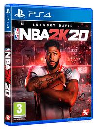 NBA 2K20 PS4