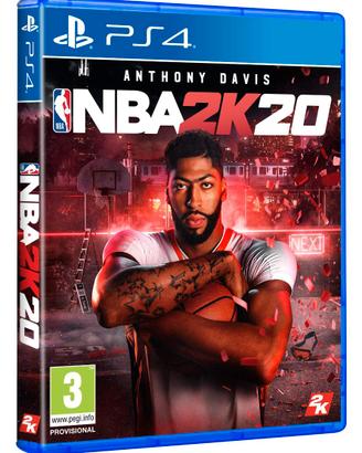 NBA 2K20 PS4