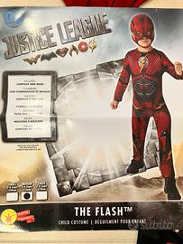 COSTUME CARNEVALE FLASH