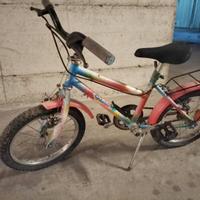 Bicicletta bambina dagli 8 anni circa