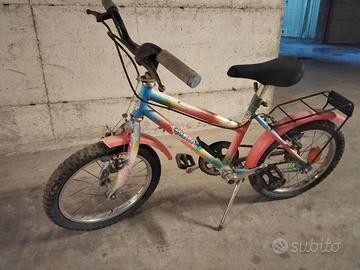 Bicicletta bambina dagli 8 anni circa