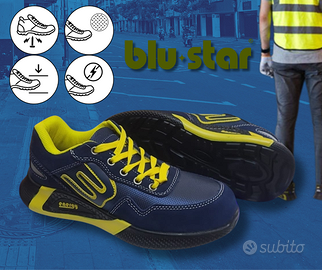 BLU STAR Scarpe Antinfortunistiche Uomo
