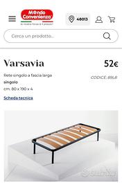Reti + materassi