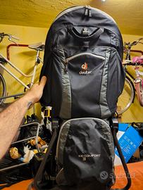 Deuter kid confort 3