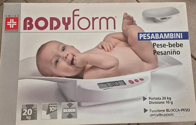 Bilancia pesabambino bodyform