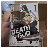 DEATH GOD - MANGA