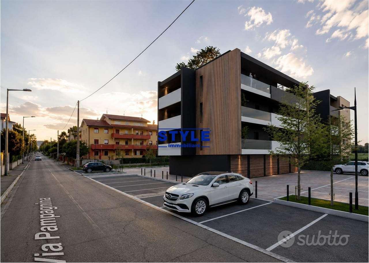 NUOVISSIMO APPARTAMENTO 3 CAMERE AL PIANO TERRA AD - Vista 5