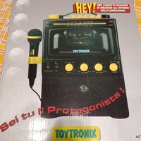 Karaoke Multifunzione Toytronix - vintage