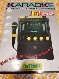 Karaoke Multifunzione Toytronix - vintage