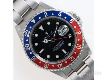 Rolex GMT Master II 16710 Pepsi Stick Dial 2006