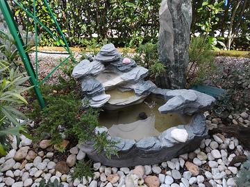 fontana da giardino