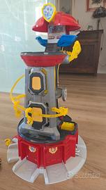 torre paw patrol mighty pups
