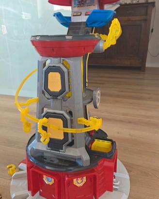 torre paw patrol mighty pups