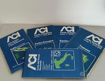 Cartine stradali Aci 