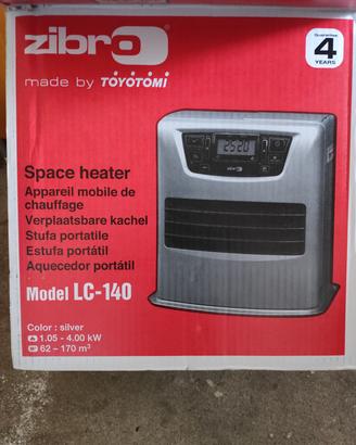 stufa 4kw Zibro