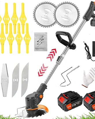 Decespugliatore Tagliabordi a Batteria 21V Jwdj