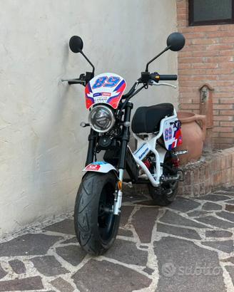 Garelli Ciclone E2 Pramac-Ex pilota motoGP Martin