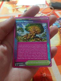 Carta Pokemon Albero Maestoso 