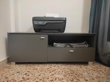mobile TV colore grigio scuro