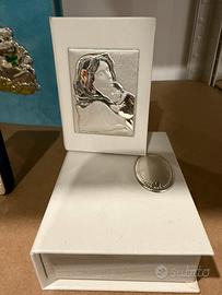 Vangelo  bianco argento