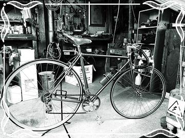 Bici Eroica tg s