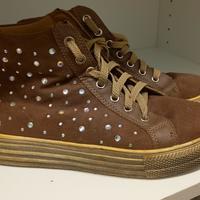 Scarpe camoscio