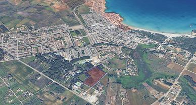 Terreno commerciale F10 a Torre dell'Orso a 4 minu