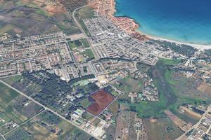 Terreno commerciale F10 a Torre dell'Orso a 4 minu