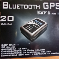 GPS Bluetooth SIRF STAR III