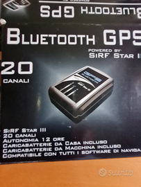GPS Bluetooth SIRF STAR III