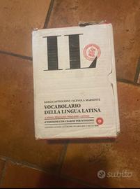 vocabolario IL latino