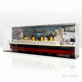 Titanic LEGO 10294 + Vetrina Wicked Brick