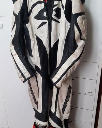Tuta moto intera