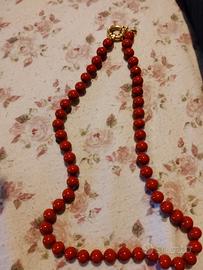 collana con perle 