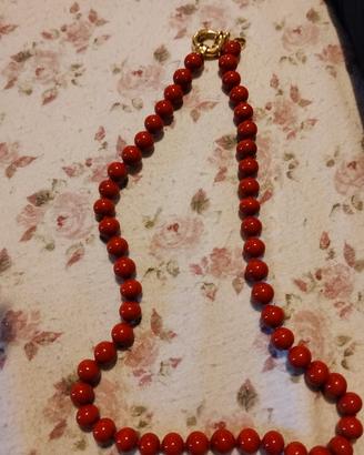 collana con perle 