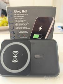 Power bank reflex active