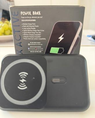Power bank reflex active