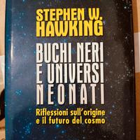 2 libri di Stephen Hawking