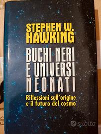 2 libri di Stephen Hawking