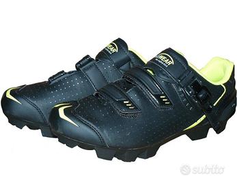 Scarpe da mountain bike mtb tg42