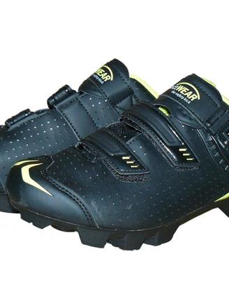 Scarpe da mountain bike mtb tg42