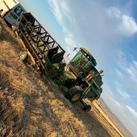 Mietitrebbia john deere